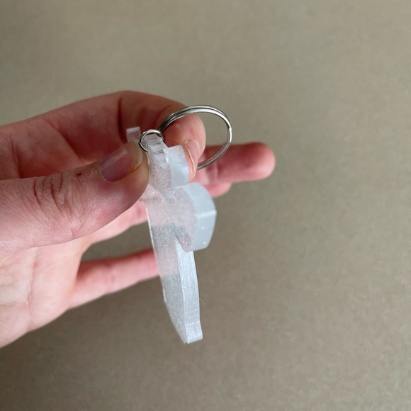 🎉🎉HP🎉🎉 Handmade Bull/Cow Face Keychain - Picture 3 of 6